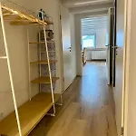 Helle 2-zimmer Mit 4 Betten, Nähe Innenstadt In Ruhiger Lage