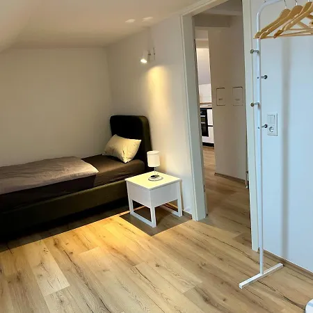 Appartement Helle 2-zimmer Mit 4 Betten, Naehe Innenstadt In Ruhiger Lage Lünen
