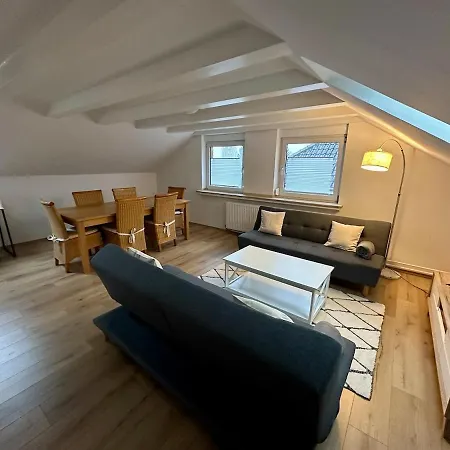 Апартаменты Helle 2-zimmer Mit 4 Betten, Naehe Innenstadt In Ruhiger Lage