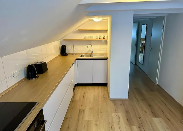 Helle 2-zimmer Mit 4 Betten, Naehe Innenstadt In Ruhiger Lage Appartement Lünen