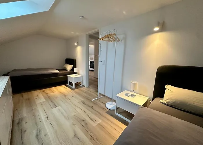 Helle 2-zimmer Mit 4 Betten, Naehe Innenstadt In Ruhiger Lage Lejlighed Lünen