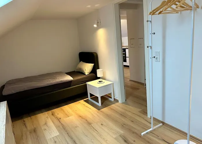 Appartement Helle 2-zimmer Mit 4 Betten, Naehe Innenstadt In Ruhiger Lage Lünen