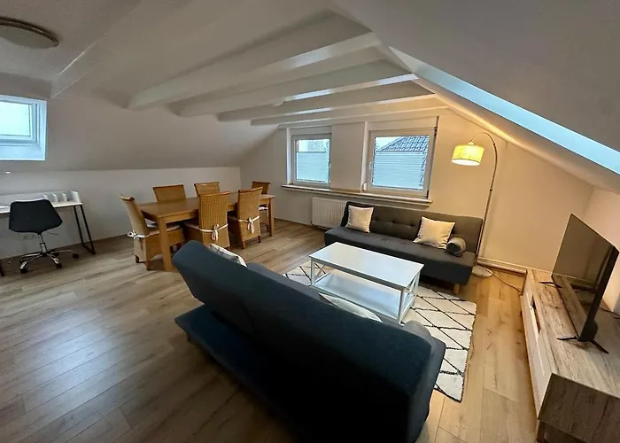 Lejlighed Helle 2-zimmer Mit 4 Betten, Naehe Innenstadt In Ruhiger Lage