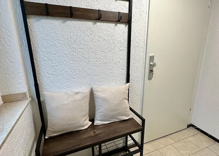 Helle 2-zimmer Mit 4 Betten, Naehe Innenstadt In Ruhiger Lage Lünen